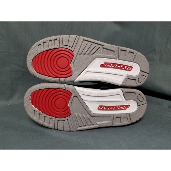 Jordan Spizike Sneakers Black Cement Size 2Y Dispaly BRAND NEW NO BOX! - Picture 10 of 10